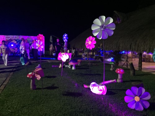 Decoración de tomorrowland