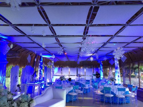 Decoración de invierno