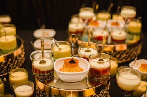 Mesa de postres - Finca Hotel Yerbabuena