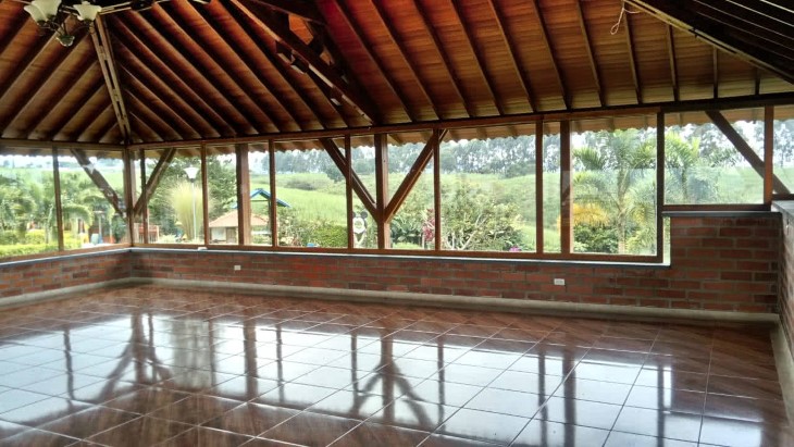 Salón El Nogal - Finca Hotel Yerbabuena